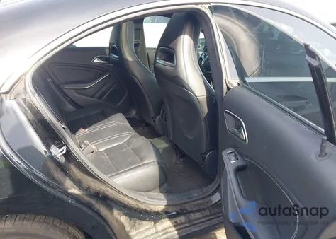 2014 Mercedes-Benz Cla 250 from USA, damaged, VIN WDDSJ4EB4EN096027